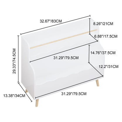 Bellemave® Kids Bookcaes, Toy Storage Cabinet - Bellemave